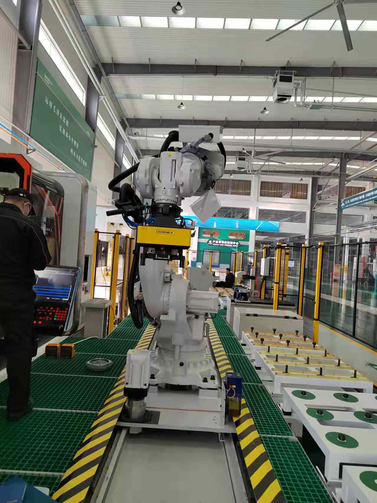 泵殼加工自動線