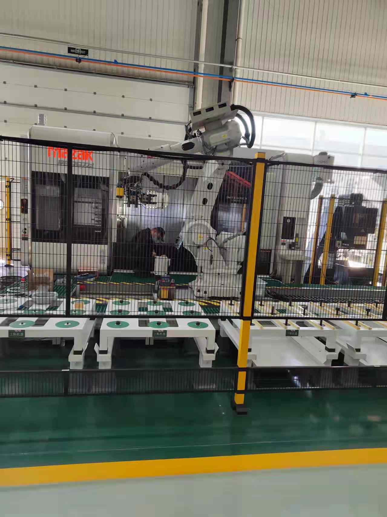 泵殼加工自動線