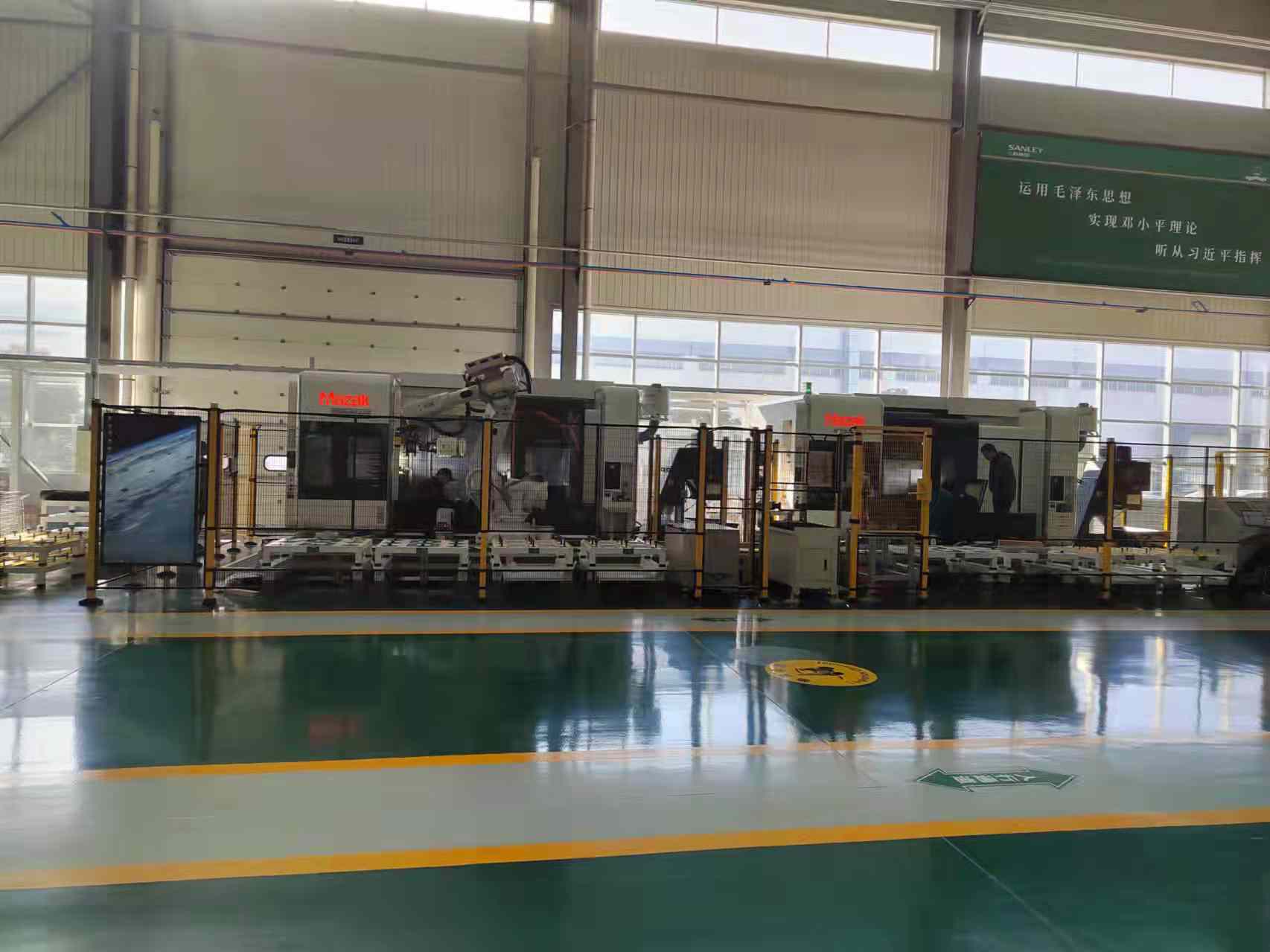 泵殼加工自動線