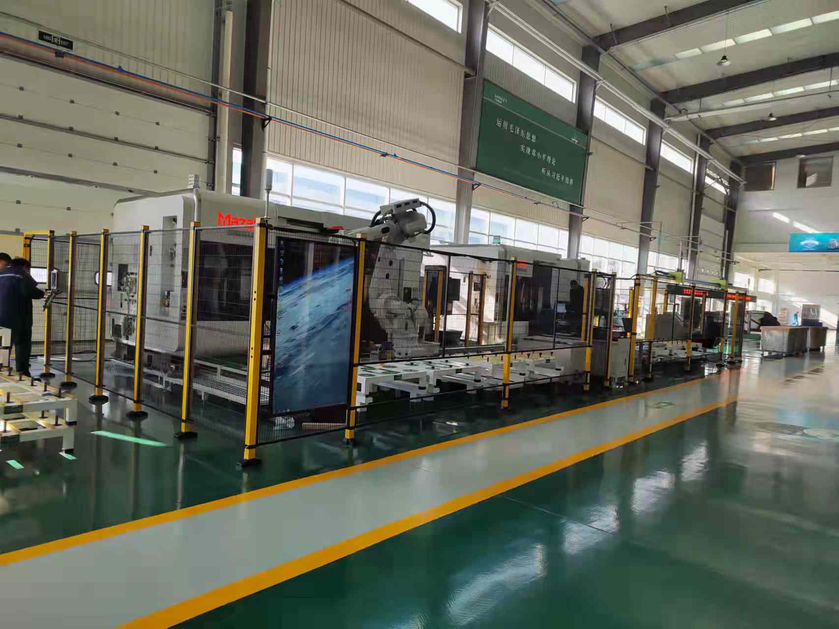 泵殼加工自動線