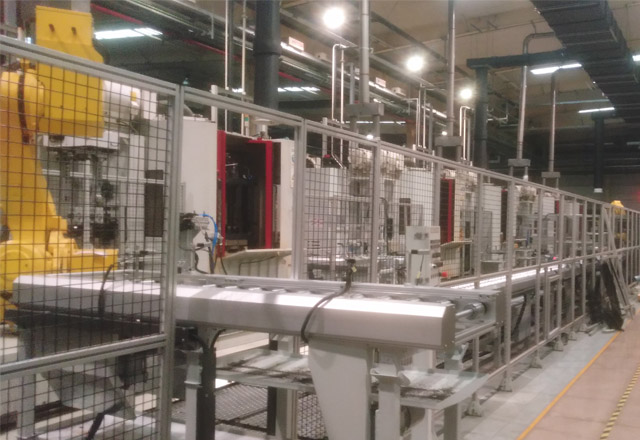 汽車4缸缸體改造線