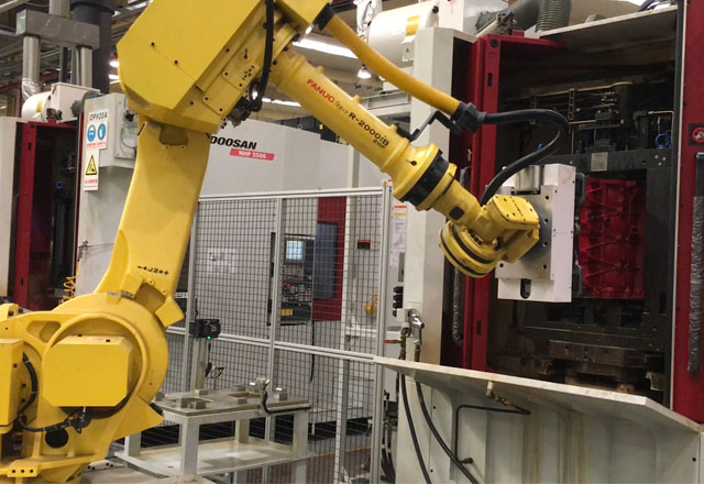 汽車4缸缸體改造線