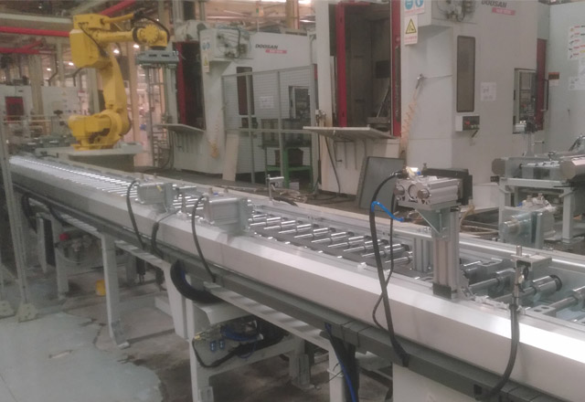 汽車4缸缸體改造線