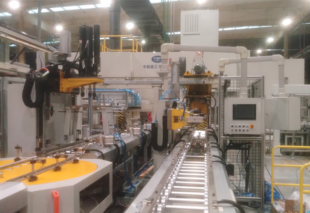 汽車4缸缸體改造線