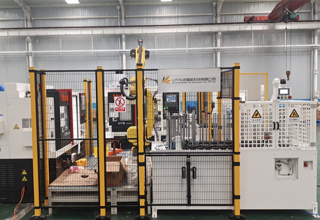 多品種軸類批量加工生產(chǎn)線