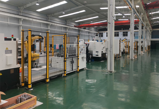 多品種軸類批量加工生產(chǎn)線